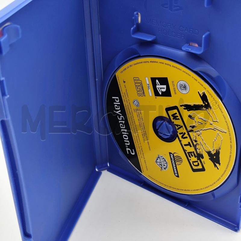 VIDEOGIOCO TAZ WANTED PLAYSTATION 2 PS2  | Mercatino dell'Usato Corbetta 3