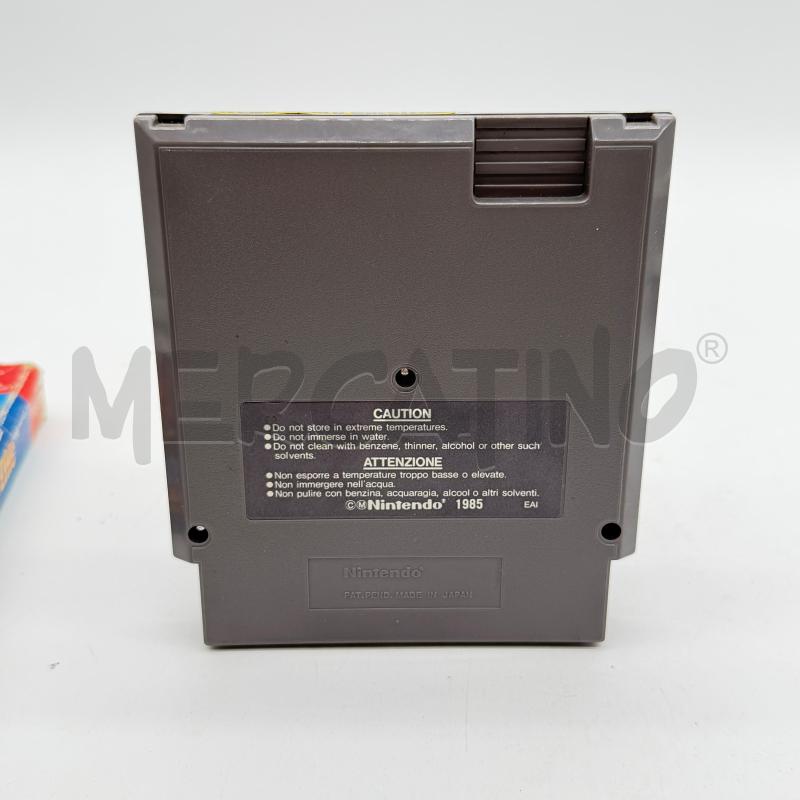 VIDEOGIOCO TECMO WORLD WRESTLING NINTENDO NES G10997  | Mercatino dell'Usato Corbetta 5