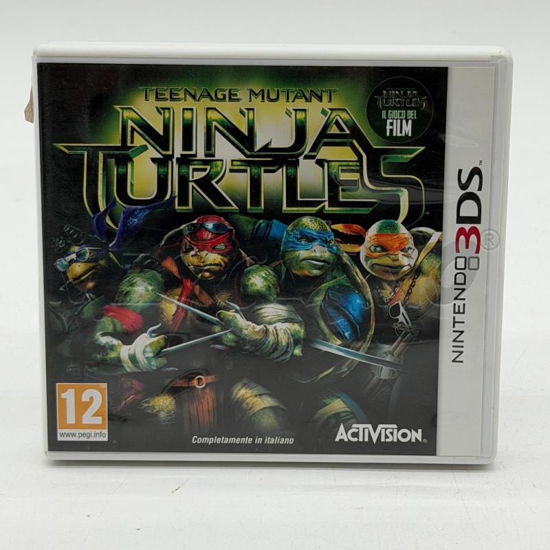VIDEOGIOCO TEENAGE MUTANT NINJA TURTLES NINTENDO 3DS G3407  | Mercatino dell'Usato Corbetta 1