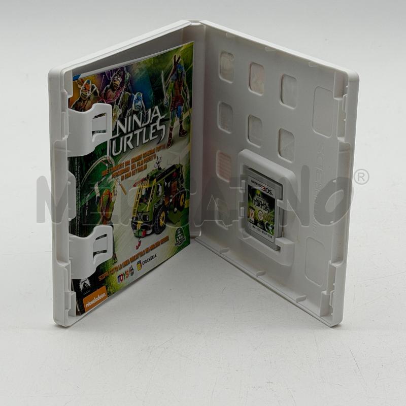 VIDEOGIOCO TEENAGE MUTANT NINJA TURTLES NINTENDO 3DS G3407  | Mercatino dell'Usato Corbetta 3