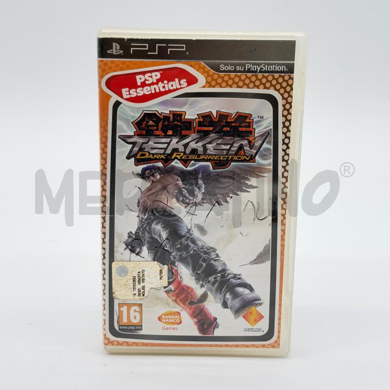 VIDEOGIOCO TEKKEN DARK RESURRECTION PSP   | Mercatino dell'Usato Corbetta 1