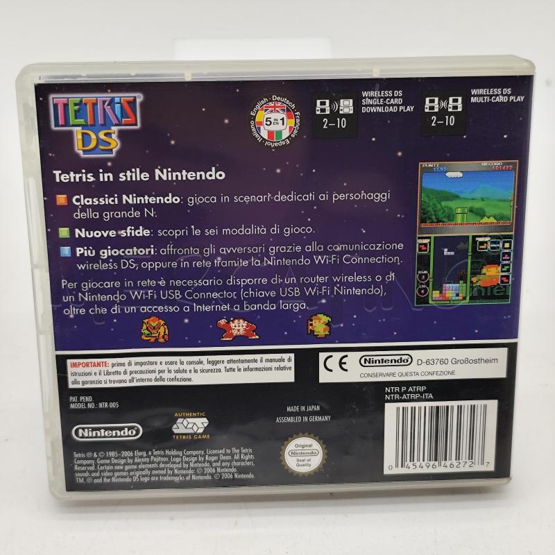 VIDEOGIOCO TETRIS DS NINTENDO DS | Mercatino dell'Usato Corbetta 2