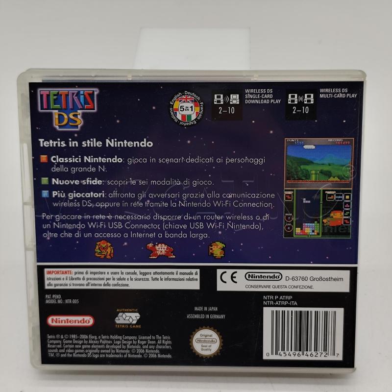 VIDEOGIOCO TETRIS DS NINTENDO DS | Mercatino dell'Usato Corbetta 2