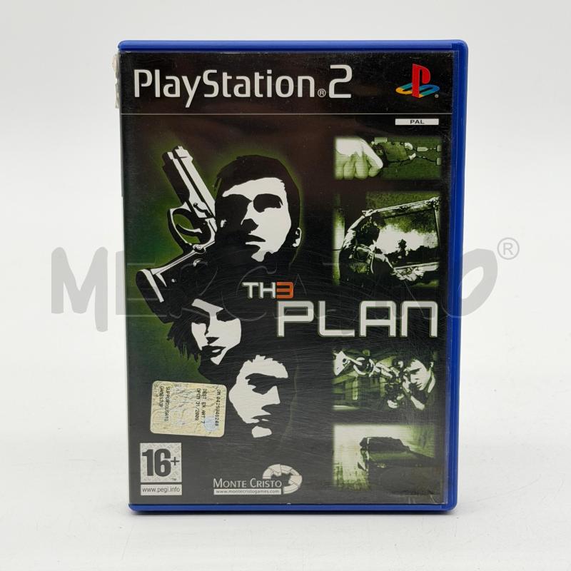 VIDEOGIOCO TH3 PLAN PLAYSTATION 2 G777  | Mercatino dell'Usato Corbetta 1