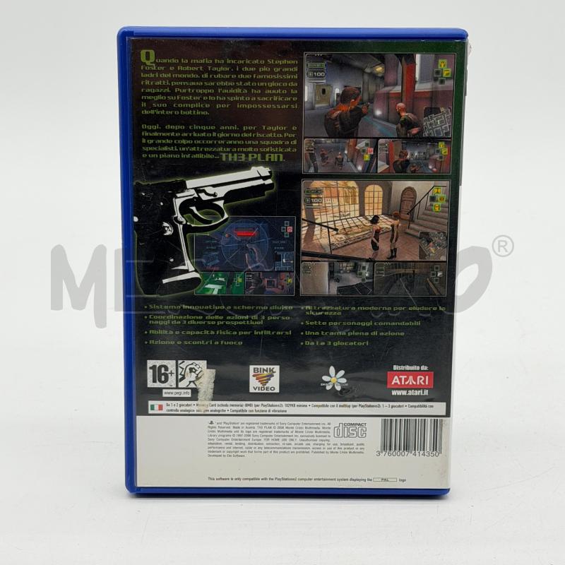 VIDEOGIOCO TH3 PLAN PLAYSTATION 2 G777  | Mercatino dell'Usato Corbetta 2