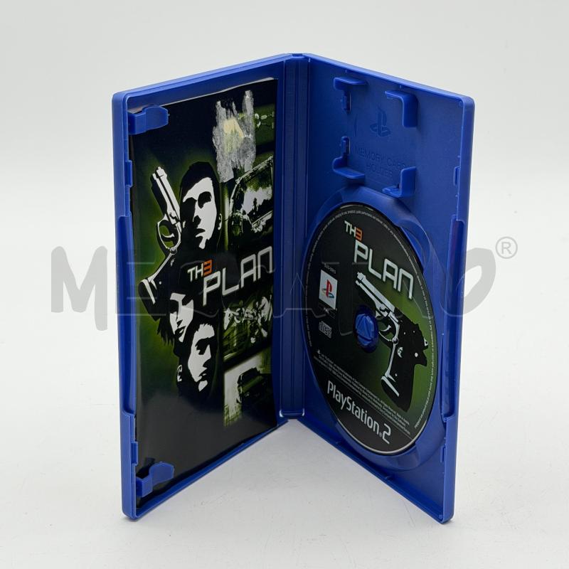 VIDEOGIOCO TH3 PLAN PLAYSTATION 2 G777  | Mercatino dell'Usato Corbetta 3