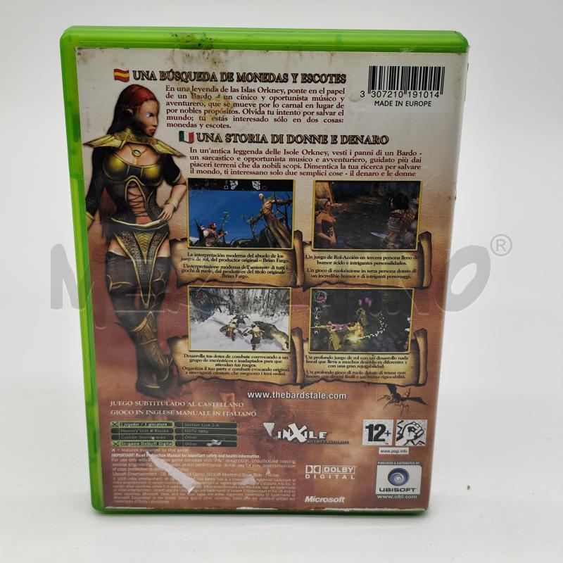 VIDEOGIOCO THE BARD S TALE XBOX CLASSIC G7616 | Mercatino dell'Usato Corbetta 2