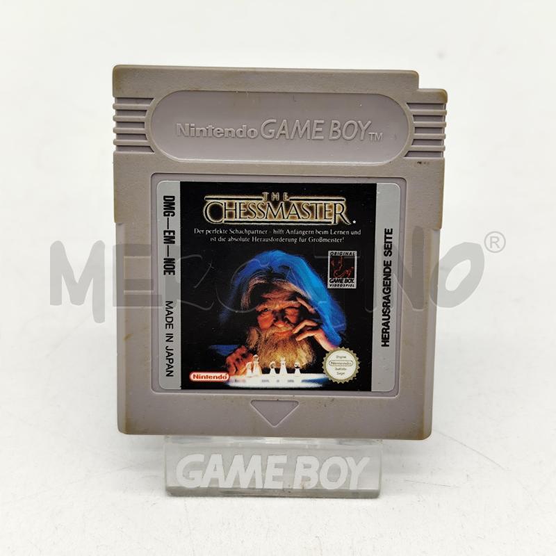 VIDEOGIOCO THE CHESSMASTER GAEM BOY CLASSIC | Mercatino dell'Usato Corbetta 1