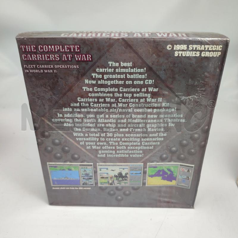 VIDEOGIOCO THE COMPLETE CARRIERES AT WAR PC BIG BOX COMPUTER NUOVO | Mercatino dell'Usato Corbetta 2