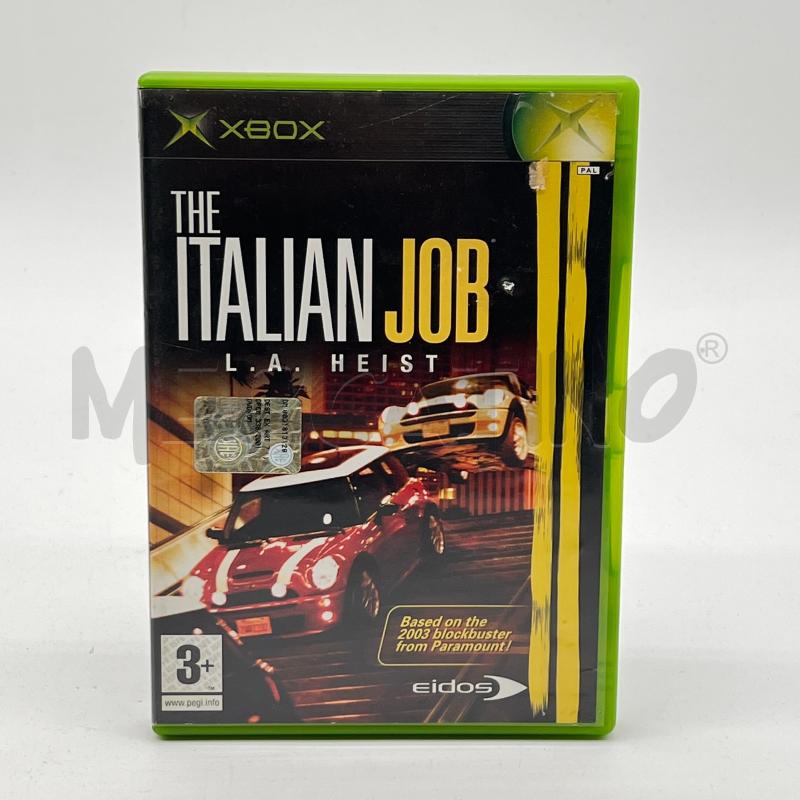 VIDEOGIOCO THE ITALIAN JOB L.A. HEIST XBOX G11781  | Mercatino dell'Usato Corbetta 1
