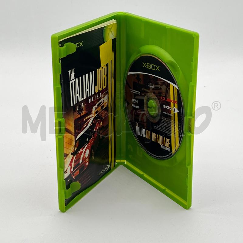 VIDEOGIOCO THE ITALIAN JOB L.A. HEIST XBOX G11781  | Mercatino dell'Usato Corbetta 3