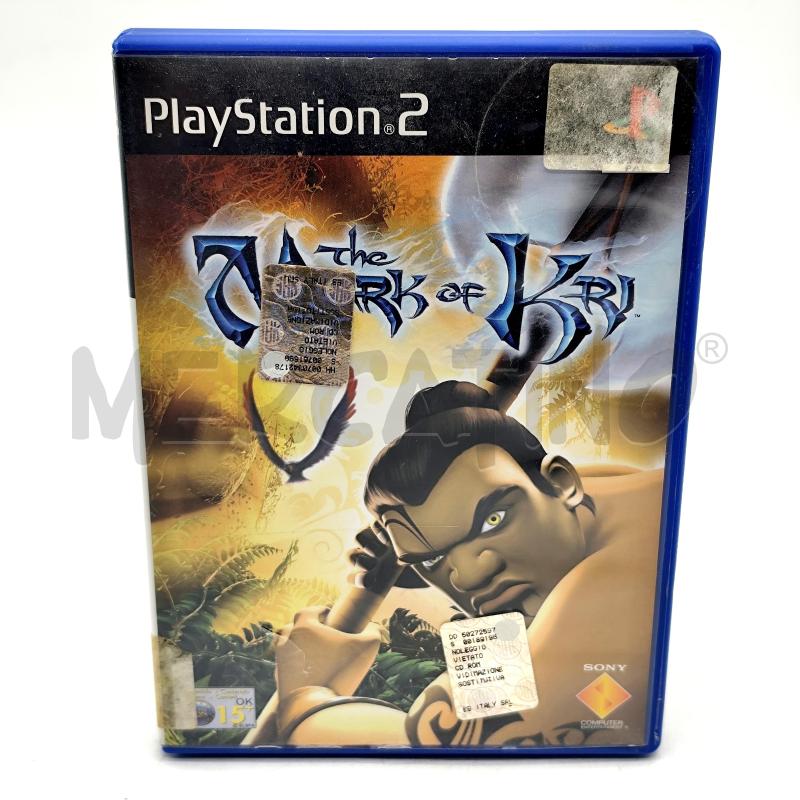 VIDEOGIOCO THE MARK OF KRI LAYSTATION 2 G3224  | Mercatino dell'Usato Corbetta 1