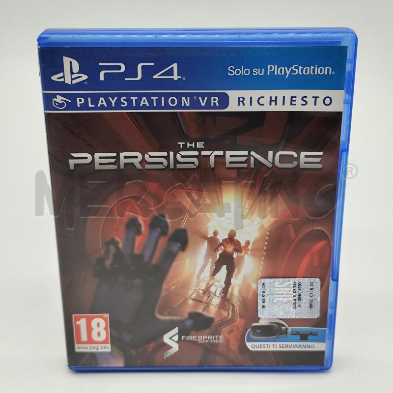 VIDEOGIOCO THE PERSISTENCE PLAYSTATION 4 PS4 G535 | Mercatino dell'Usato Corbetta 1