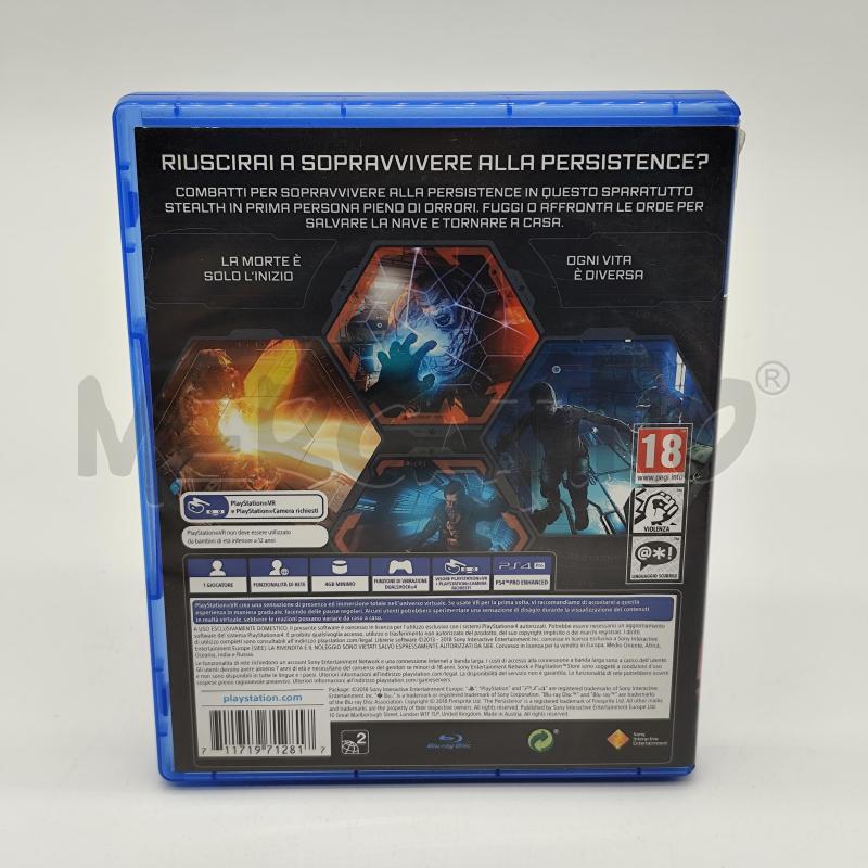 VIDEOGIOCO THE PERSISTENCE PLAYSTATION 4 PS4 G535 | Mercatino dell'Usato Corbetta 2