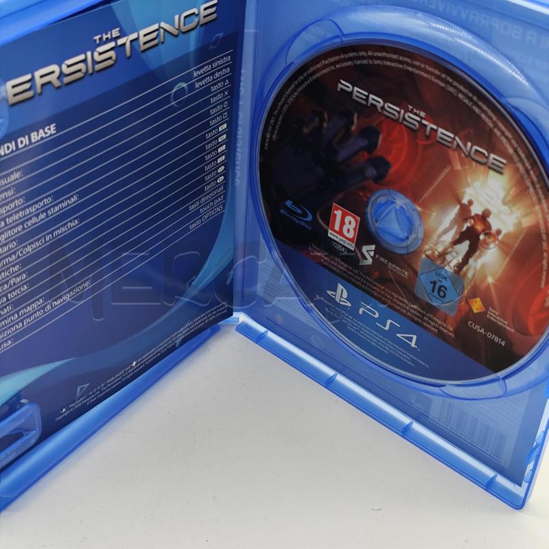 VIDEOGIOCO THE PERSISTENCE PLAYSTATION 4 PS4 G535 | Mercatino dell'Usato Corbetta 3