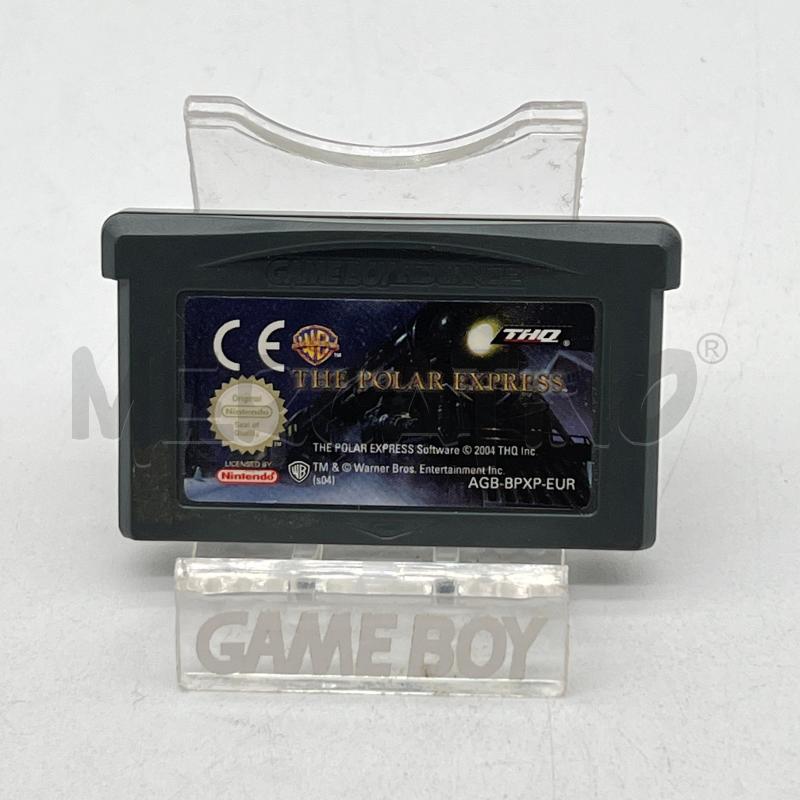VIDEOGIOCO THE POLAR EXPRESS GAMEBOY ADVANCE G461  | Mercatino dell'Usato Corbetta 1