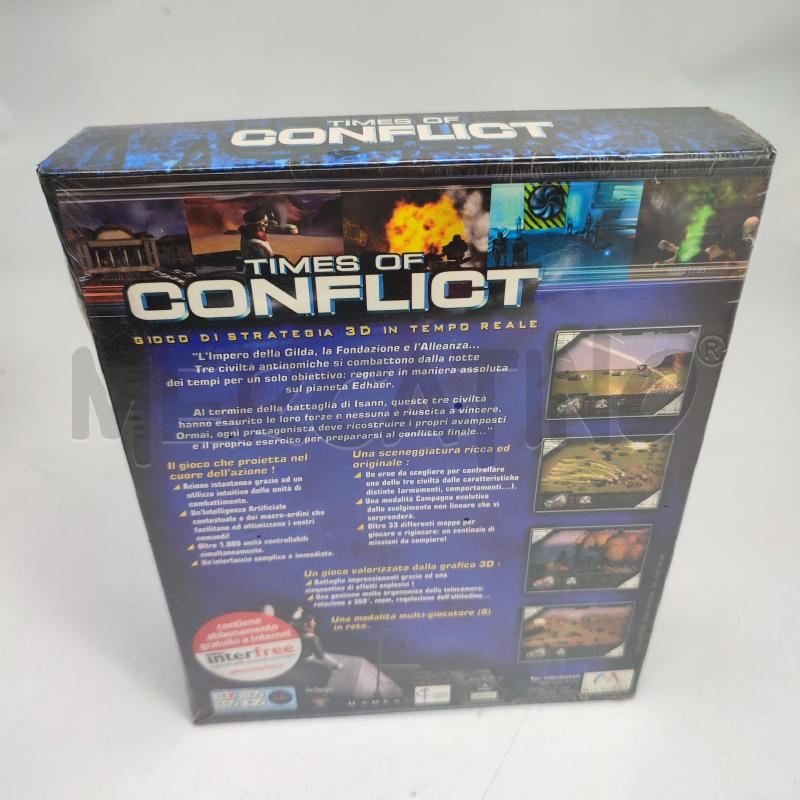 VIDEOGIOCO TIMES OF CONFLICT PC BIG BOX COMPUTER NUOVO  | Mercatino dell'Usato Corbetta 2