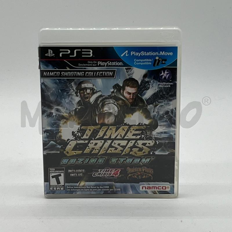 VIDEOGIOCO TIME CRISIS RAZING STORM PLAYSTATION 3 G1276  | Mercatino dell'Usato Corbetta 1