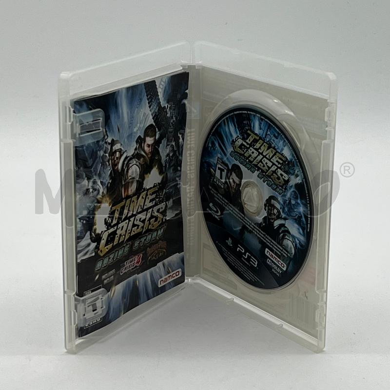 VIDEOGIOCO TIME CRISIS RAZING STORM PLAYSTATION 3 G1276  | Mercatino dell'Usato Corbetta 3