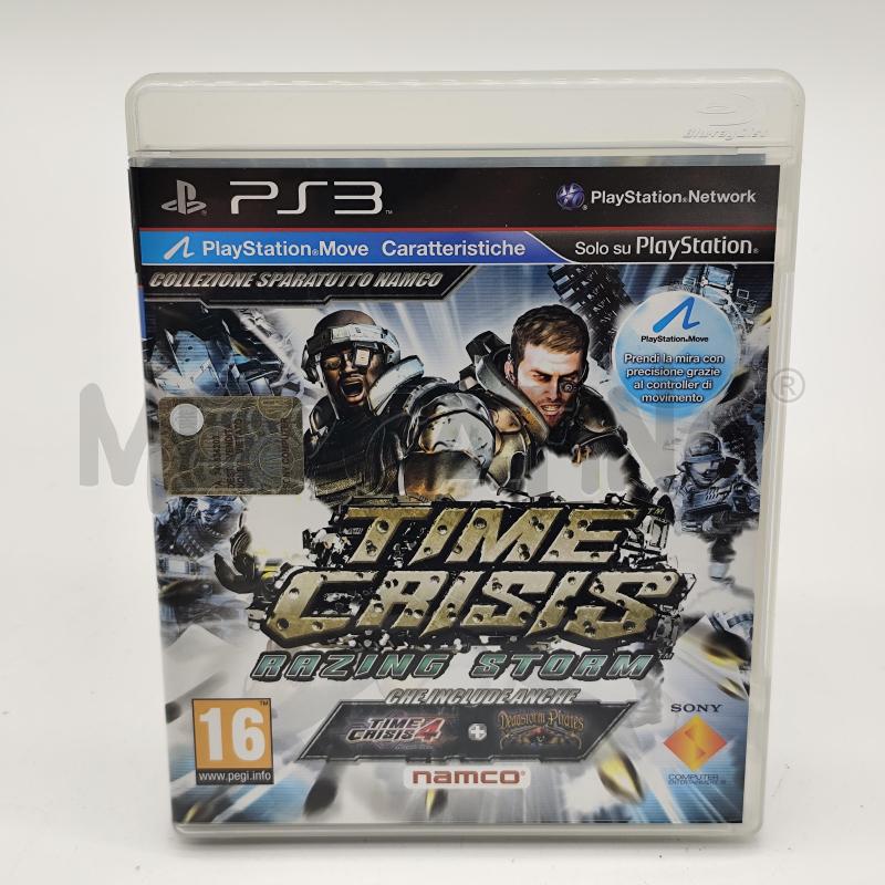 VIDEOGIOCO TIME CRISIS RAZING STORM PLAYSTATION 4 G3815  | Mercatino dell'Usato Corbetta 1