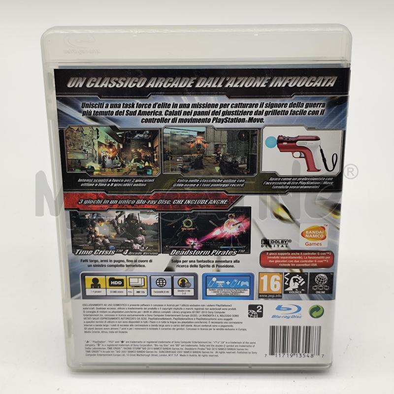 VIDEOGIOCO TIME CRISIS RAZING STORM PLAYSTATION 4 G3815  | Mercatino dell'Usato Corbetta 2