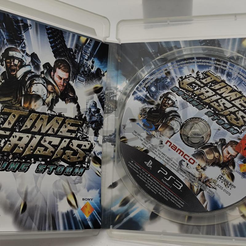 VIDEOGIOCO TIME CRISIS RAZING STORM PLAYSTATION 4 G3815  | Mercatino dell'Usato Corbetta 3