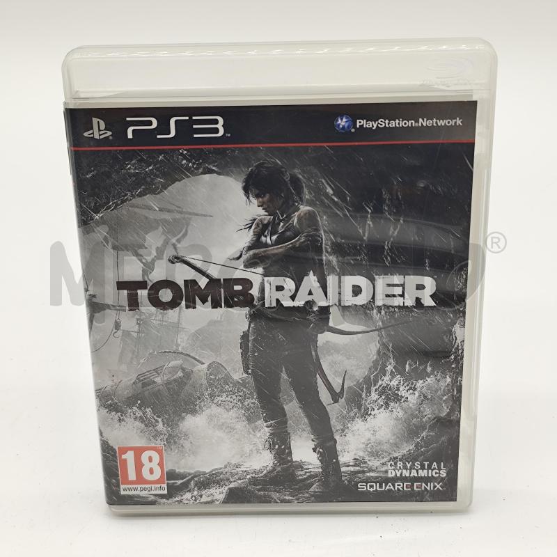 VIDEOGIOCO TOMB RAIDER PLAYSTATION 4 G2585  | Mercatino dell'Usato Corbetta 1