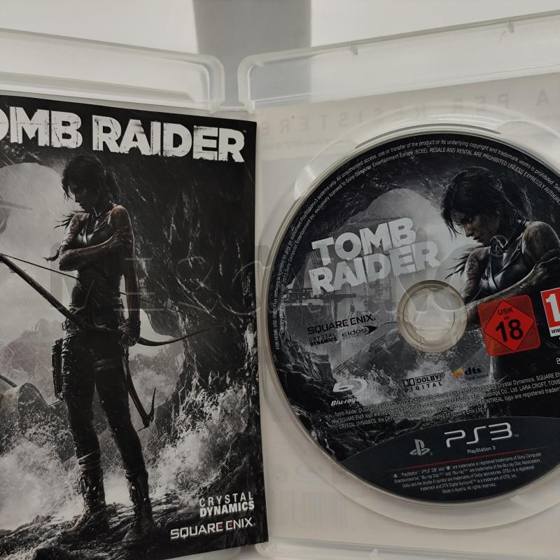 VIDEOGIOCO TOMB RAIDER PLAYSTATION 4 G2585  | Mercatino dell'Usato Corbetta 3