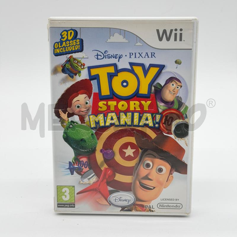 VIDEOGIOCO TOY STORY MANIA NINTENDO WII G6638  | Mercatino dell'Usato Corbetta 1