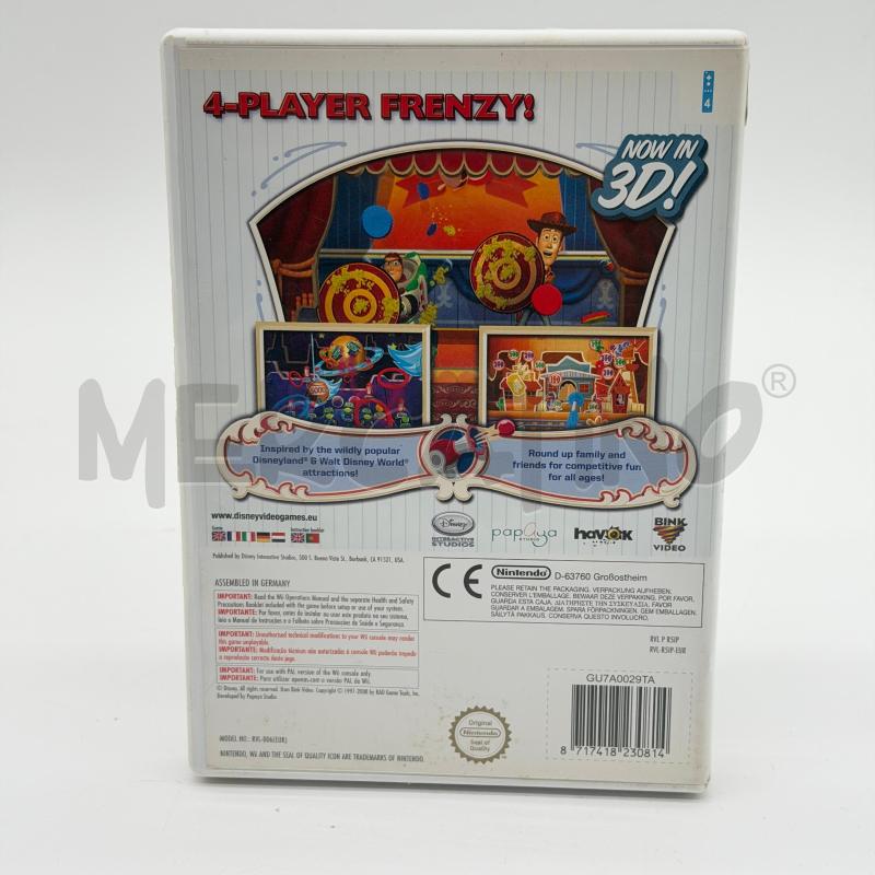 VIDEOGIOCO TOY STORY MANIA NINTENDO WII G6638  | Mercatino dell'Usato Corbetta 2