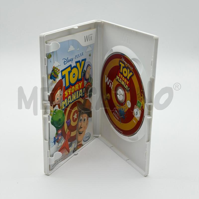 VIDEOGIOCO TOY STORY MANIA NINTENDO WII G6638  | Mercatino dell'Usato Corbetta 3