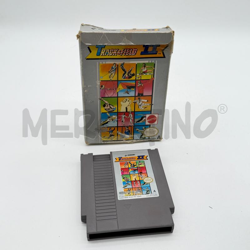 VIDEOGIOCO TRACK AND FIELD II NINTENDO NES G10998  | Mercatino dell'Usato Corbetta 1