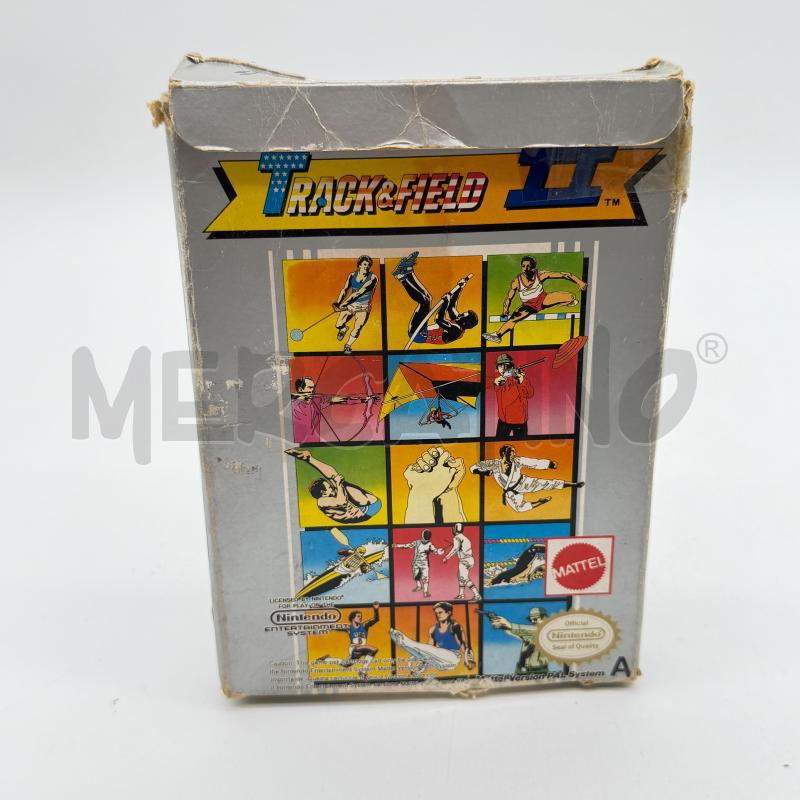 VIDEOGIOCO TRACK AND FIELD II NINTENDO NES G10998  | Mercatino dell'Usato Corbetta 2