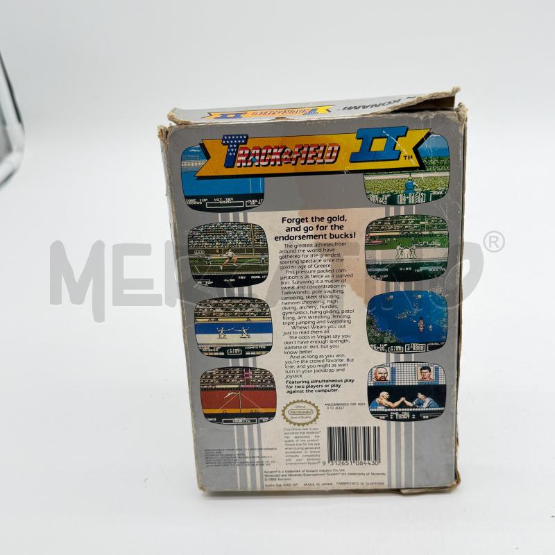 VIDEOGIOCO TRACK AND FIELD II NINTENDO NES G10998  | Mercatino dell'Usato Corbetta 3
