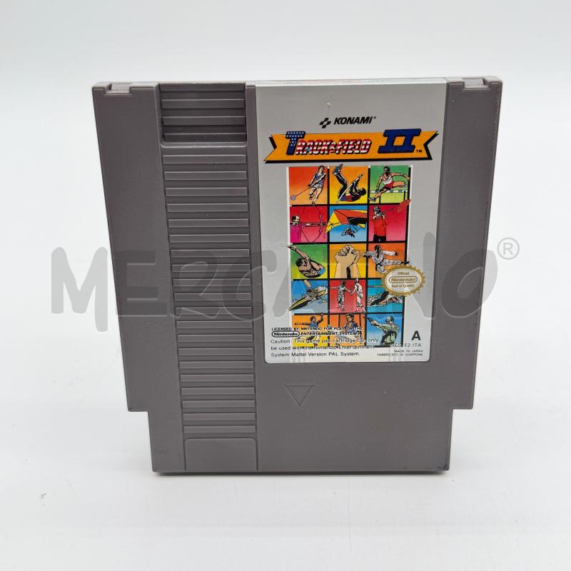 VIDEOGIOCO TRACK AND FIELD II NINTENDO NES G10998  | Mercatino dell'Usato Corbetta 4