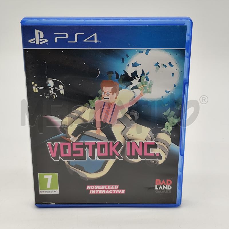VIDEOGIOCO VOSTOK INC PLAYSTATION 4 PS4 G198 | Mercatino dell'Usato Corbetta 1