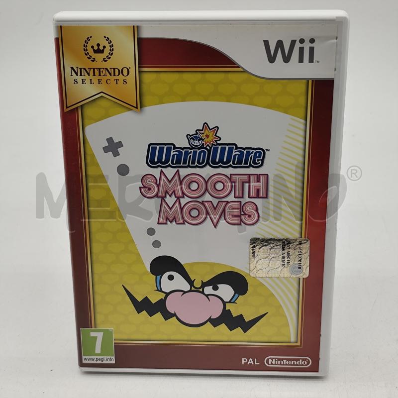 VIDEOGIOCO WARIO WARE SMOOTH MOVES WII | Mercatino dell'Usato Corbetta 1