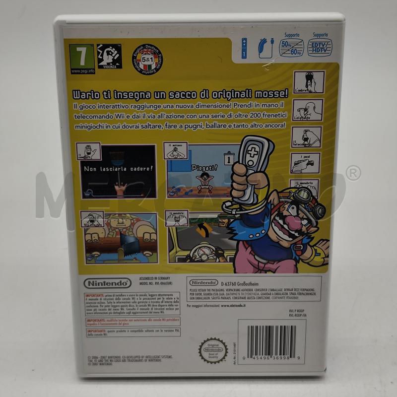 VIDEOGIOCO WARIO WARE SMOOTH MOVES WII | Mercatino dell'Usato Corbetta 2