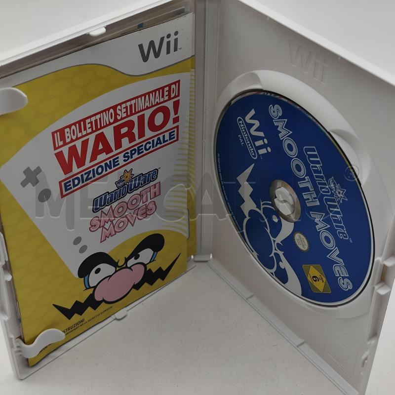 VIDEOGIOCO WARIO WARE SMOOTH MOVES WII | Mercatino dell'Usato Corbetta 3