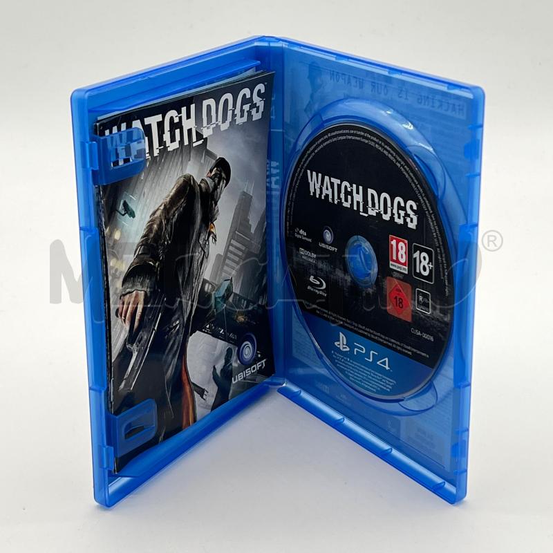 VIDEOGIOCO WATCH DOGS PLAYSTATION 4 G1658  | Mercatino dell'Usato Corbetta 3