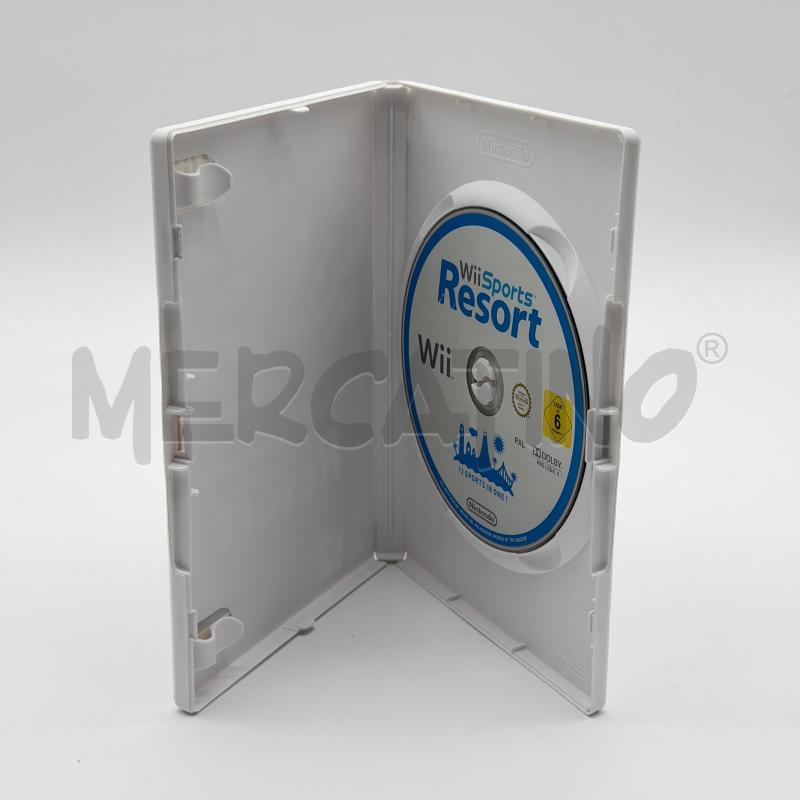 VIDEOGIOCO WII SPORTS RESORT NINTENDO WII G3185  | Mercatino dell'Usato Corbetta 3