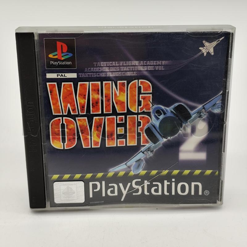 VIDEOGIOCO WING OVER 2 PLAYSTATION 1 PS1 G6866 | Mercatino dell'Usato Corbetta 1