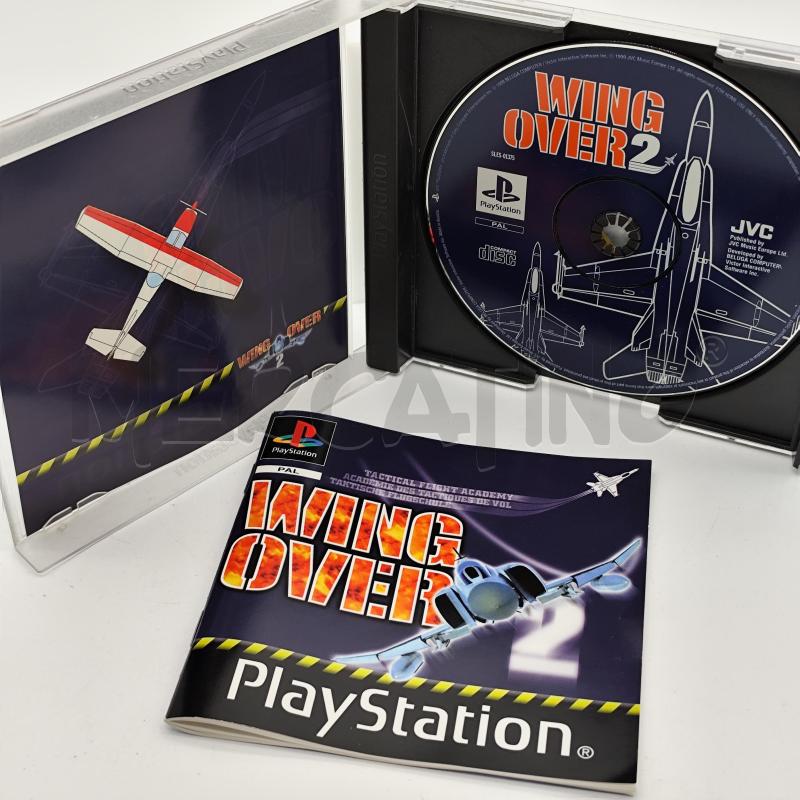 VIDEOGIOCO WING OVER 2 PLAYSTATION 1 PS1 G6866 | Mercatino dell'Usato Corbetta 2