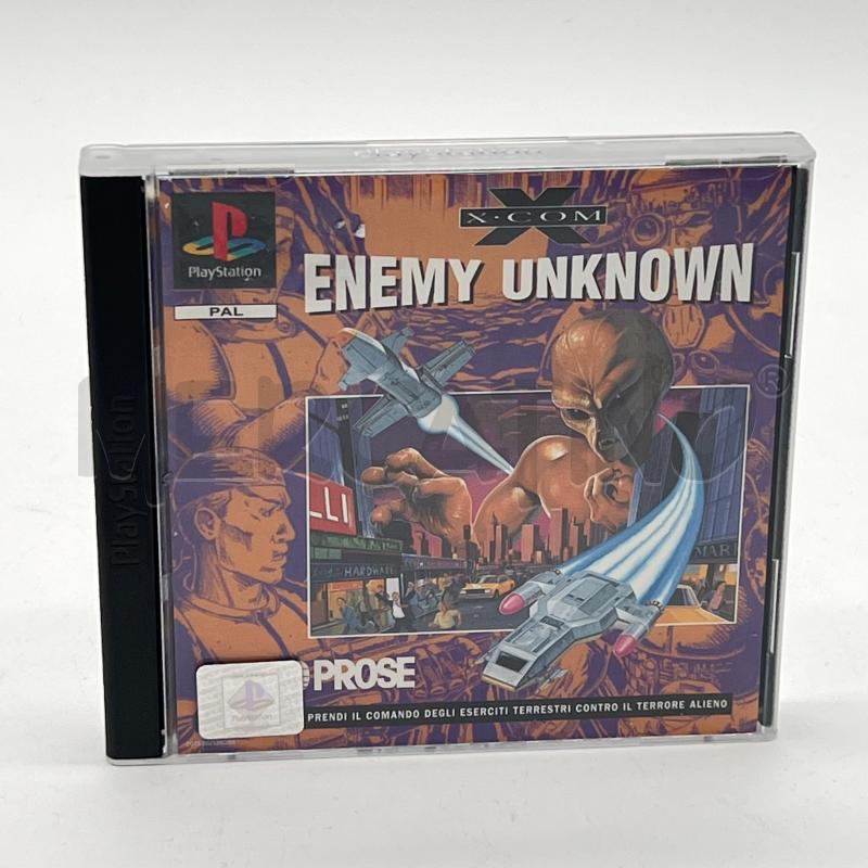 VIDEOGIOCO XCOM ENEMY UNKNOWN PLAYSTATION 1 PS1 G11756  | Mercatino dell'Usato Corbetta 1