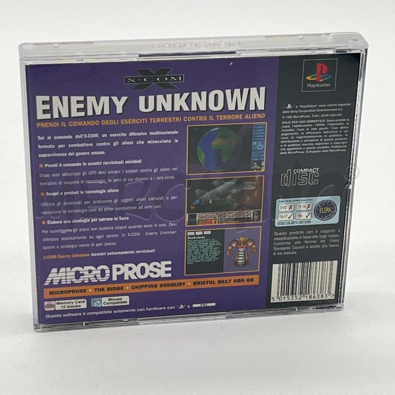 VIDEOGIOCO XCOM ENEMY UNKNOWN PLAYSTATION 1 PS1 G11756  | Mercatino dell'Usato Corbetta 2