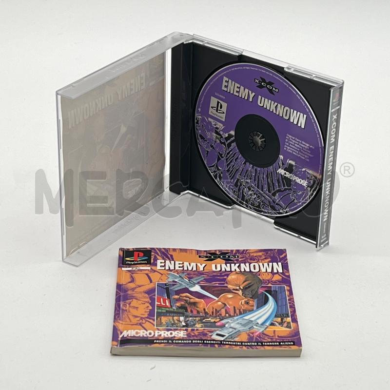 VIDEOGIOCO XCOM ENEMY UNKNOWN PLAYSTATION 1 PS1 G11756  | Mercatino dell'Usato Corbetta 3