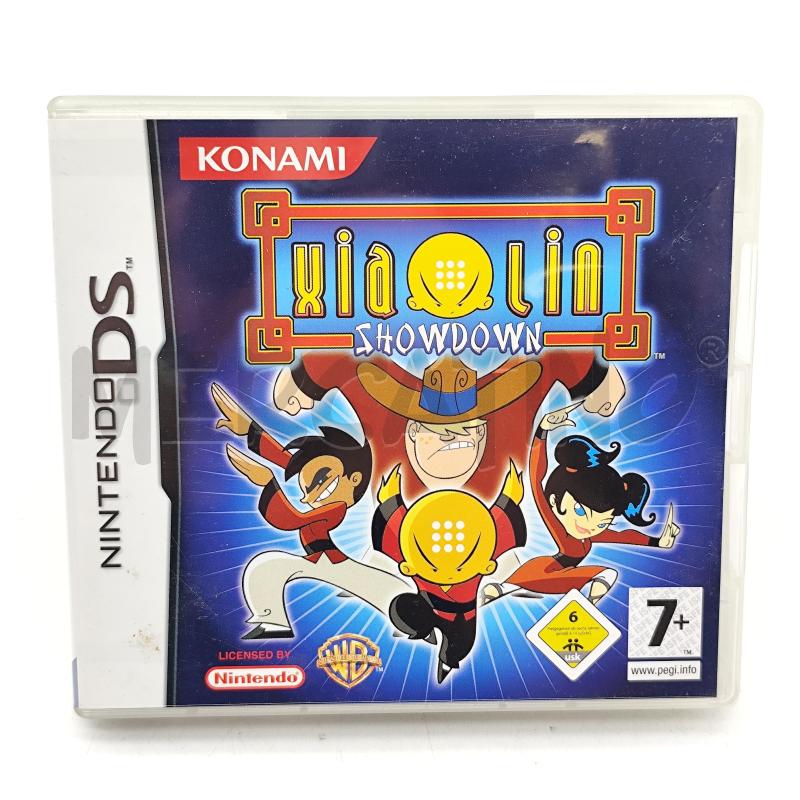 VIDEOGIOCO XIAOLIN SHODOWN NINTENDO DS | Mercatino dell'Usato Corbetta 1