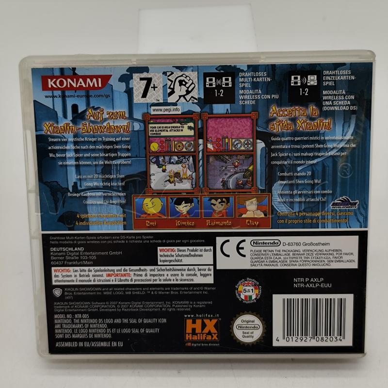 VIDEOGIOCO XIAOLIN SHODOWN NINTENDO DS | Mercatino dell'Usato Corbetta 2