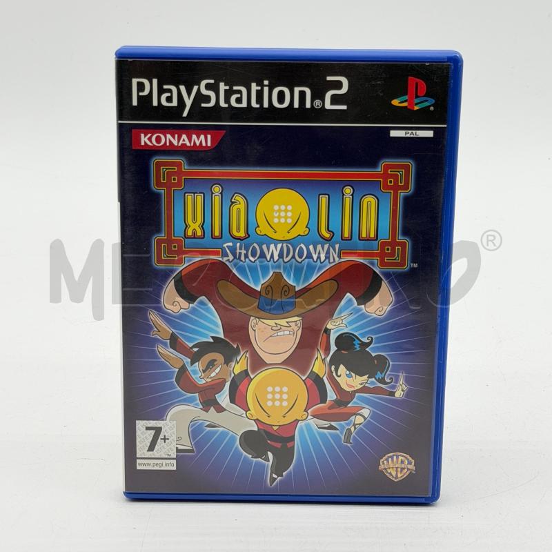 VIDEOGIOCO XIAOLIN SHOWDOWN PLAYSTATION 2 G11878  | Mercatino dell'Usato Corbetta 1