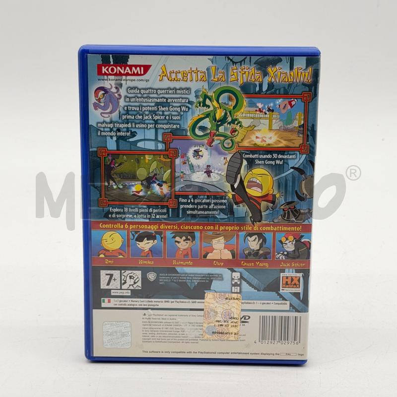 VIDEOGIOCO XIAOLIN SHOWDOWN PLAYSTATION 2 G11878  | Mercatino dell'Usato Corbetta 2